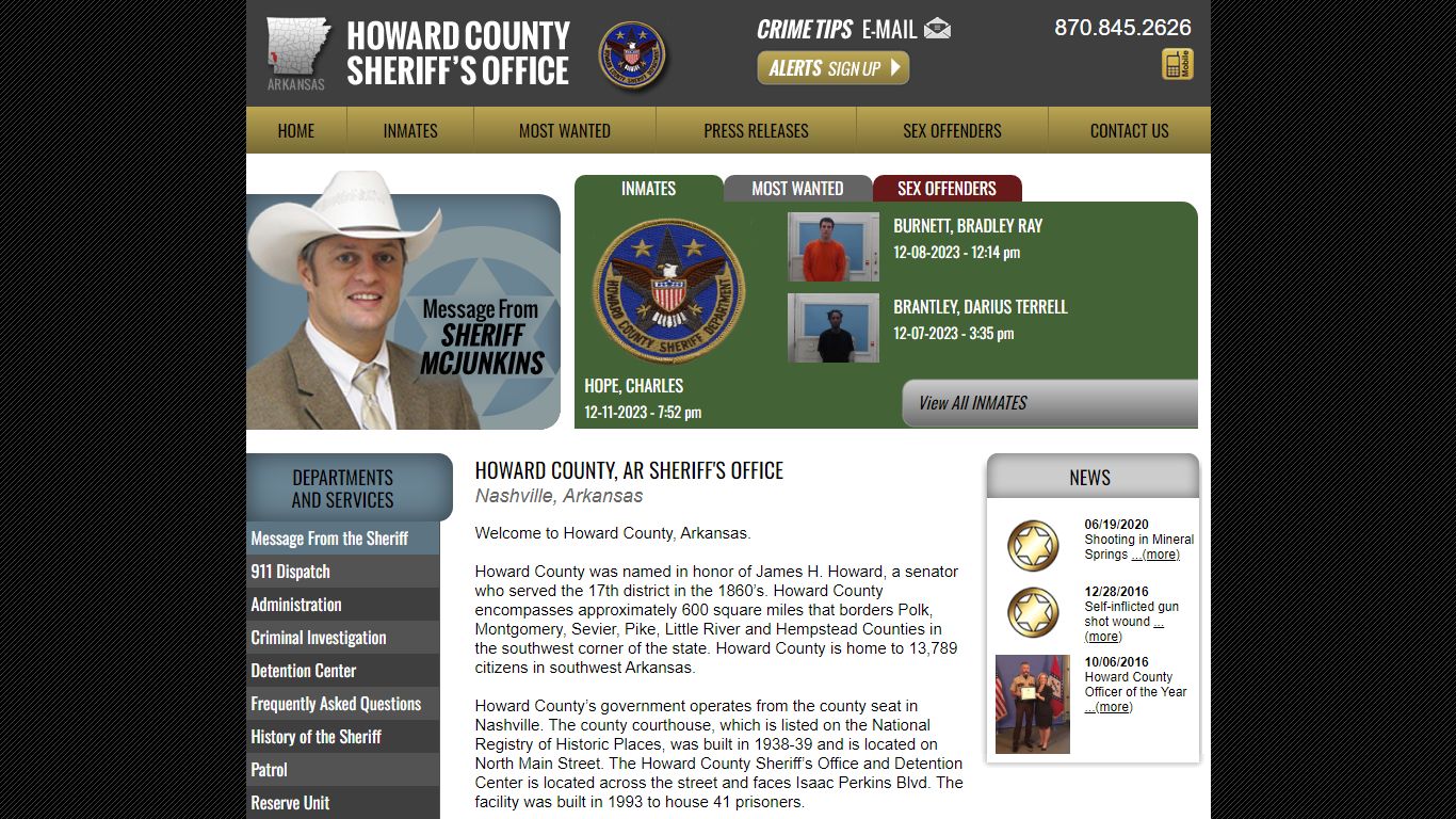 Howard County Sheriff's Office